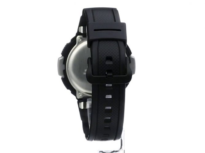 Casio Men S Sgw100 1V Twin Sensor Digital Black Watch Imported