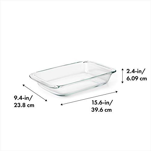 OXO Good Grips Freezer-to-Oven Safe 3 Qt Glass Baking Dish With