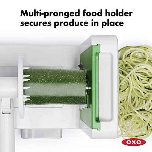 OXO Good Grips Spiral Vegetable Slicer 3blade (Multi Colour)