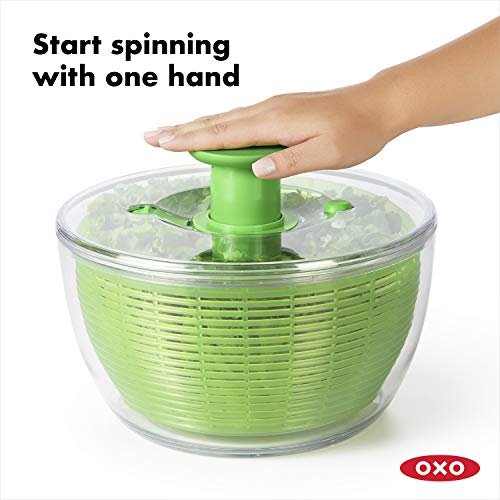 Oxo Good Grips Salad Spinner,Green, Large - Imported Products from USA -  iBhejo