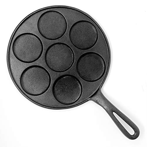 Norpro Cast Iron Plett Pan 3in/7.5cm