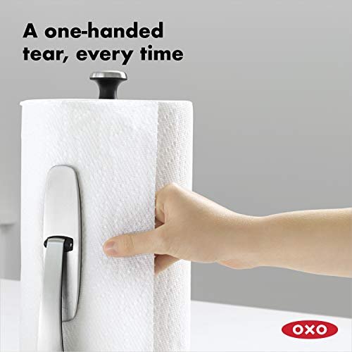 OXO Good Grips Paper Towel Holder Dimensions & Drawings