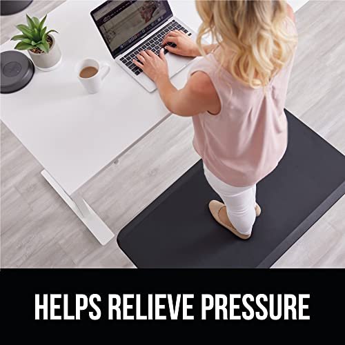 Gorilla Grip Anti Fatigue Cushioned Kitchen Floor Mats, Thick Ergonomic  Standing Office Desk Mat, Waterproof Scratch Resistant Pebbled Topside,  Suppo - Imported Products from USA - iBhejo