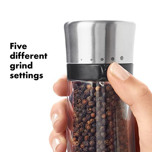 OXO Good Grips Lua Salt and Pepper Mill Set