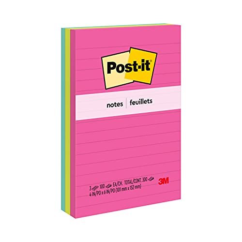  Post-it Pop-up Notes, 3x3 in, 12 Pads, America's #1 Favorite Sticky  Notes, Poptimistic, Bright Colors, Clean Removal, Recyclable : Sticky Note  Pads : Office Products
