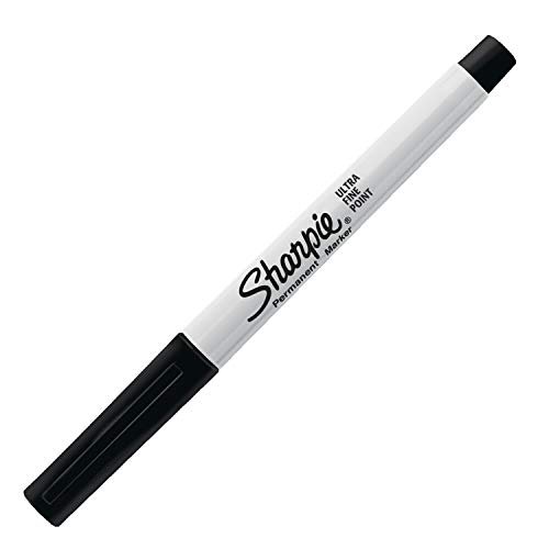  SHARPIE 37161PP Permanent Markers, Ultra Fine Point