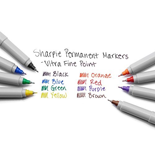 Volcanics Dry Erase Markers Low Odor Fine Whiteboard Markers Thin Box of 30, 10 Colors