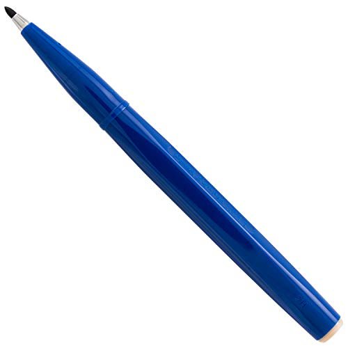 SHARPIE Felt Tip Pens, Fine Point (0.4mm), Blue, 12 Count