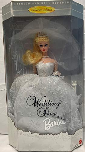 Wedding day 2024 barbie collector edition