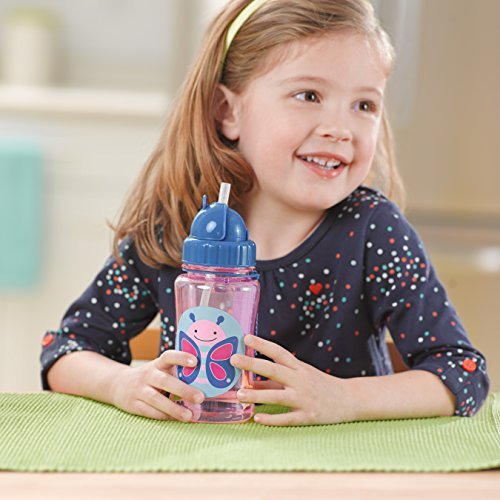 Wow Cup for Kids Original 360 Sippy Cup, Pink with Blue Lid, 9 oz