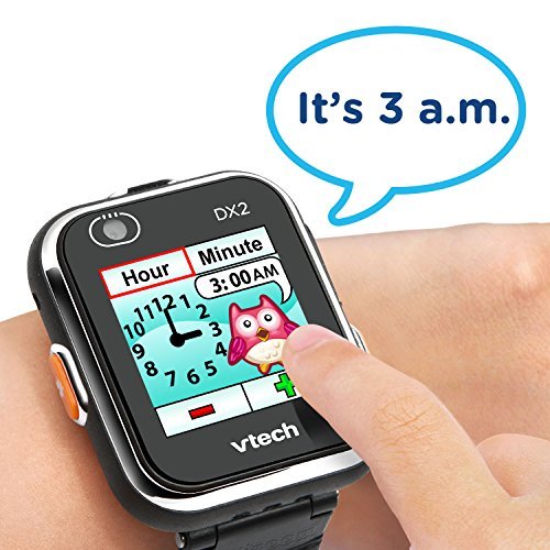 Vtech hot sale watch black