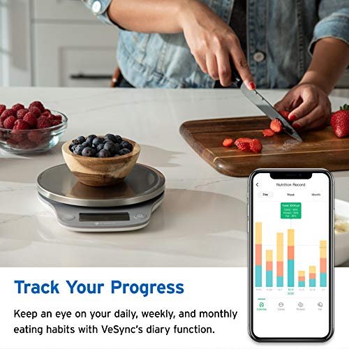 Etekcity Food Kitchen Scale, Digital Grams and Ounces for Weight Loss,  Baking, Cooking, Keto and Meal
