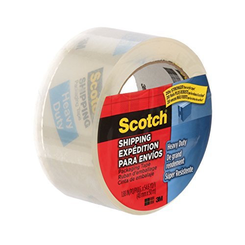  Scotch 3M 3501C Scotch Clear Packaging Tape 48mm x 50
