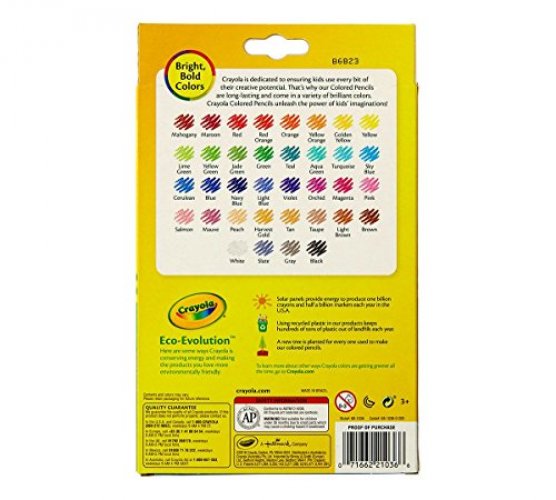 Crayola Erasable Colored Pencils, Kids At Home Activities, 24