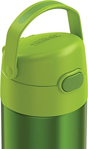 Thermos FUNtainer 12 oz. Lime Stainless Steel Vacuum-Insulated