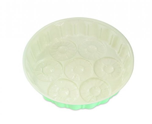 Nordic Ware Cake Pan Pineapple Upsidedown, 8-cup, Sea Glass