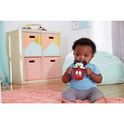 The First Years Disney Minnie Mouse Trainer Straw Cup - Disney Toddler Cups  With Removable Straw - 9 Months And Up - 7 Oz - Imported Products from USA  - iBhejo