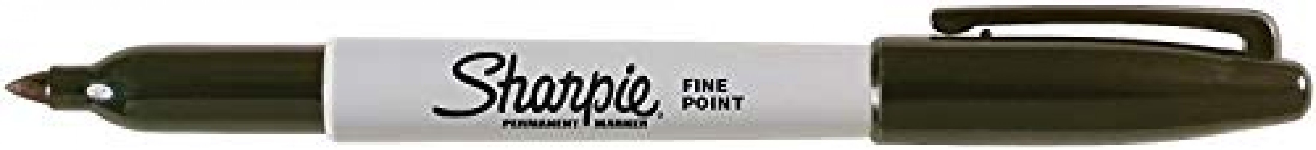 Sharpie Fine Point Permanent Markers 24 Markers (2 x Box's of 12) Black (30051)
