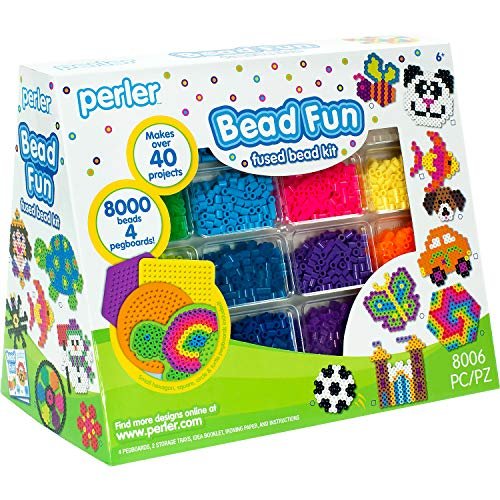 Perler Bead Fun Fused Bead Kit, BLICK Art Materials