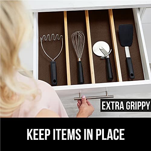 Gorilla Grip Drawer Shelf and Cabinet Liner, Thick  