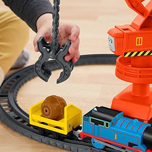 thomas and friends cassia crane and cargo set