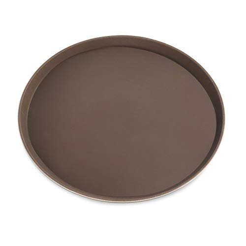 Rubber Surface and Polypropylene Bottom Non-Slip Tray 40cmx56cm