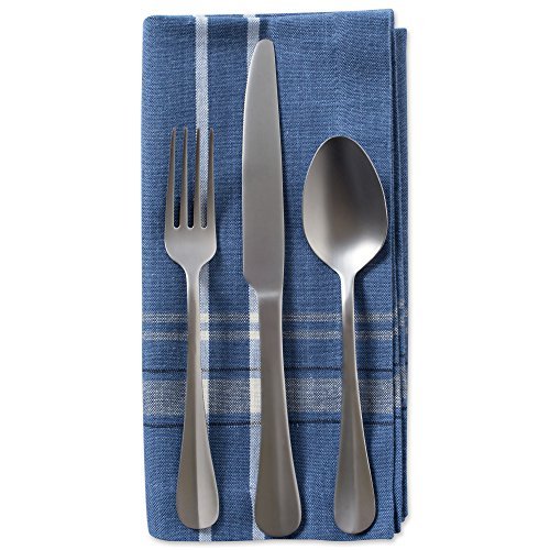 DII Chambray Kitchen, Tabletop Collection, Blue, Napkin Set