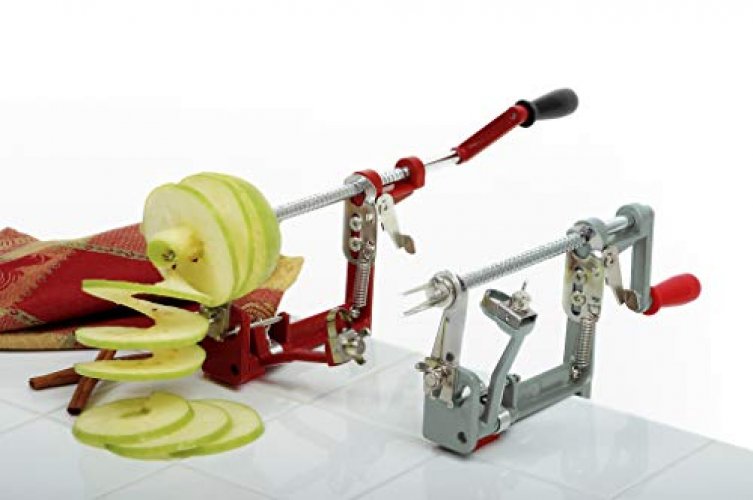 Prepworks by Progressive Apple Peeler and Corer Machine, Heavy Duty Corer  Remover, Pear Slicer, Mountable on Counter or Tabletop Apple Machine