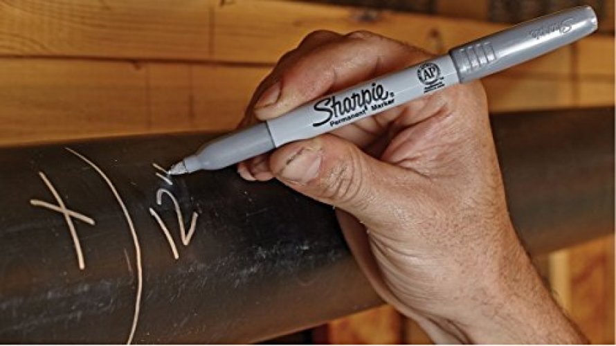 Avery® Marks A Lot® Permanent Markers, Large Desk-Style Size
