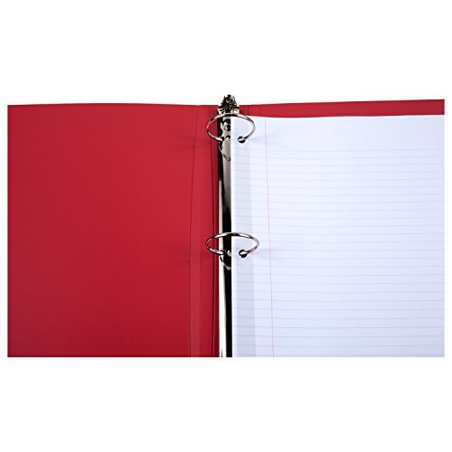 Mead Loose Leaf Paper, 3 Hole Punch, Reinforced Filler Paper, Wide Ruled  Paper