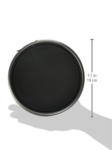 Nordic Ware 51842 Leakproof Springform Pan 7 Inch Charcoal