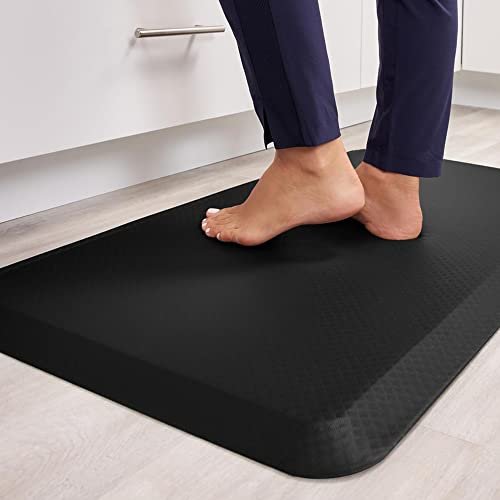 Ergonomic Anti Fatigue Mats, Solid Floor Matting, Barefoot