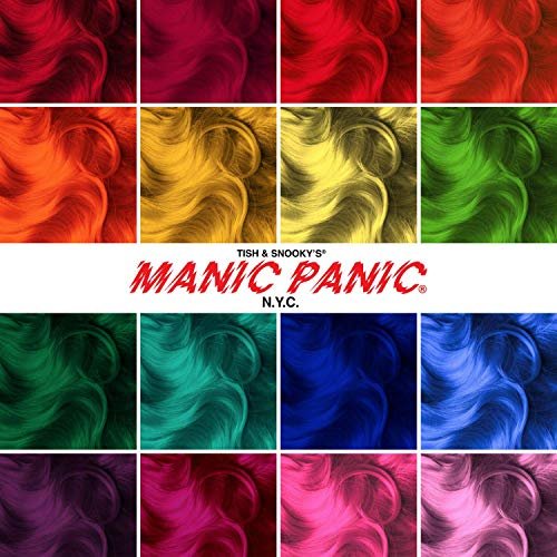 Manic Panic Hot Hot Pink Hair Color Cream (3-Pack) Classic High Voltage -  Semi-Permanent Hair Dye - Vivid, Pink Shade - For Dark, Light Hair Vegan, P  - Shop Imported Products from