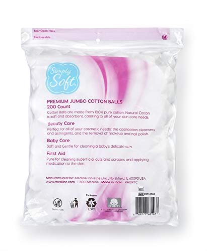What is Small Cotton Balls for Make-up, Nail Polish Removal, Pet Care,  Applying Oil Lotion or Powder, Made From 100% Natural Cotton, Soft and  Absorbent