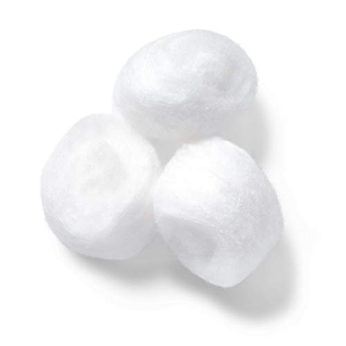 Cotton Balls for Facial Treatments, Nails and Make-Up Removal, Applying  Tonics & Cleansers, Multi-Purpose Soft Natural Cotton Balls (Large 100  Count)