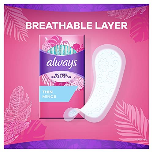 Always Maxi Feminine Pads For Women, Size 1 Regular Absorbency, Without  Wings, Unscented, 48 Count