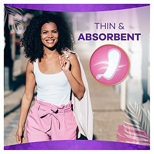 Always Thin Daily Panty Liners For Women, Light Absorbency, Unscented, 162  Count - Imported Products from USA - iBhejo