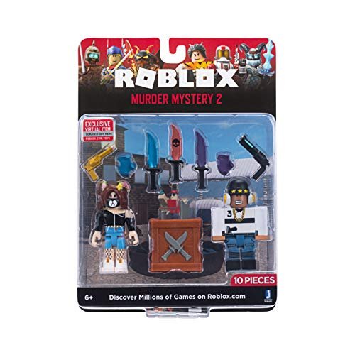 JAZWARES Pack 2 Figurines Roblox Game pas cher 
