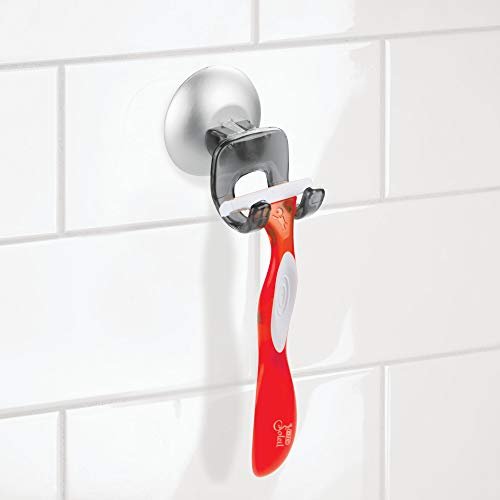 Interdesign Power Lock Bathroom Shower Plastic Suction Cup Hooks