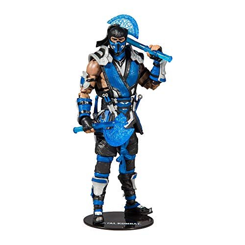 mortal kombat sub zero action figure