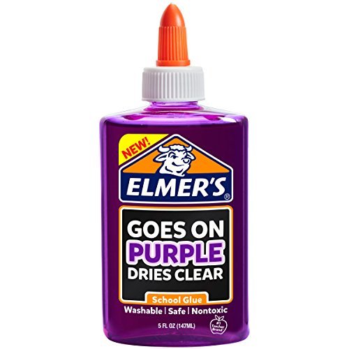 Elmer'S Liquid School Glue Clear Washable 5 Ounces - Imported Products from  USA - iBhejo