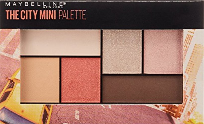 Maybelline New York Mini Makeup - Imported Palette, Products 0.14 Oz Downtown City The Eyeshadow, USA - Sunrise iBhejo Eyeshadow from