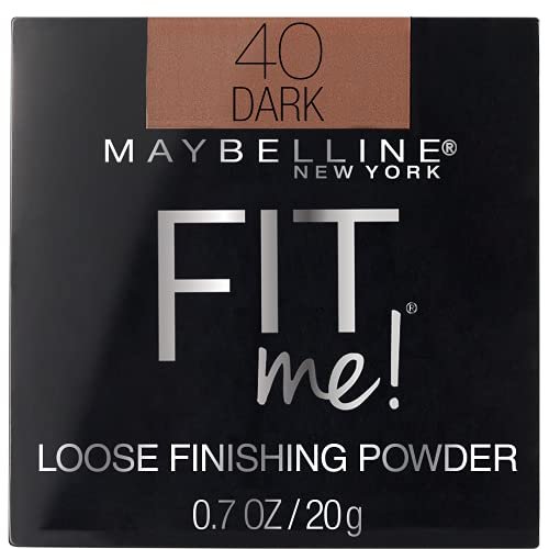 Maybelline New York Fit Me®, Loose Setting Powder, Fit Me Setting Powder 