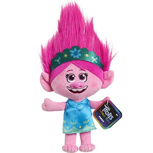 DreamWorks TrollsTopia Color Poppin' Poppy Interactive Plush with