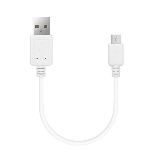 Geekria Micro Usb Speakers Short Charger Cable Compatible With