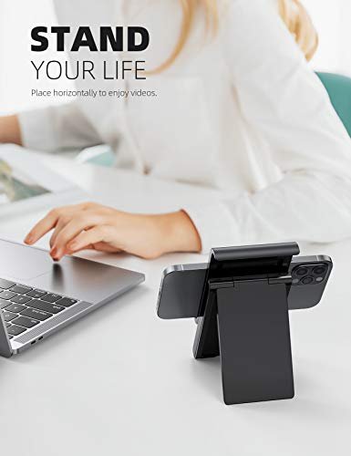 Lamicall Adjustable Cell Phone Stand - Foldable Portable Holder Cradle For  Desk, Desktop Charging Dock Compatible With Phone 12 Mini 11 Pro Xs Max Xr  - Imported Products from USA - iBhejo