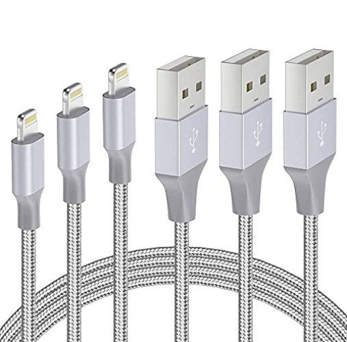 Marchpower iPhone 14 Charger Cord-3Pack 3ft 6ft 10ft MFi Certified  Lightning Cable USB-A Fast Charging Cable Compatible with iPhone 13 12 11  Mini Pro