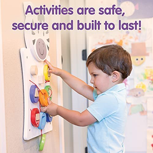 LEARNING ADVANTAGE Frog Activity Wall Panel - Toddler Activity