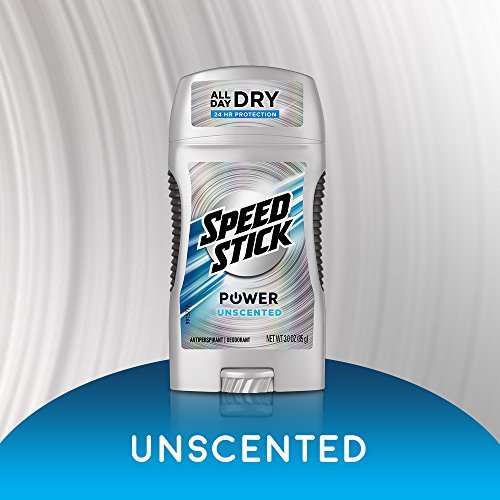 Unscented Antiperspirant, Power® Stick
