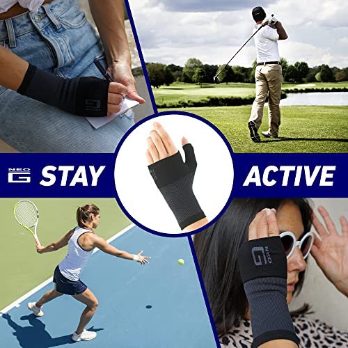 Wrist And Thumb Support For Arthritis, Joint Pain, Tendonitis, Sprain, Hand  Instability - Wrist Support For Sports, Daily Wear Wrist Brace Multi Zone